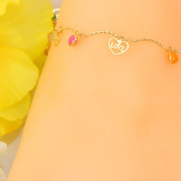 Minimalist Anklet, Sleek & Modern Design, Women’s Fashion, YC110153-A - Picture 9 of 10